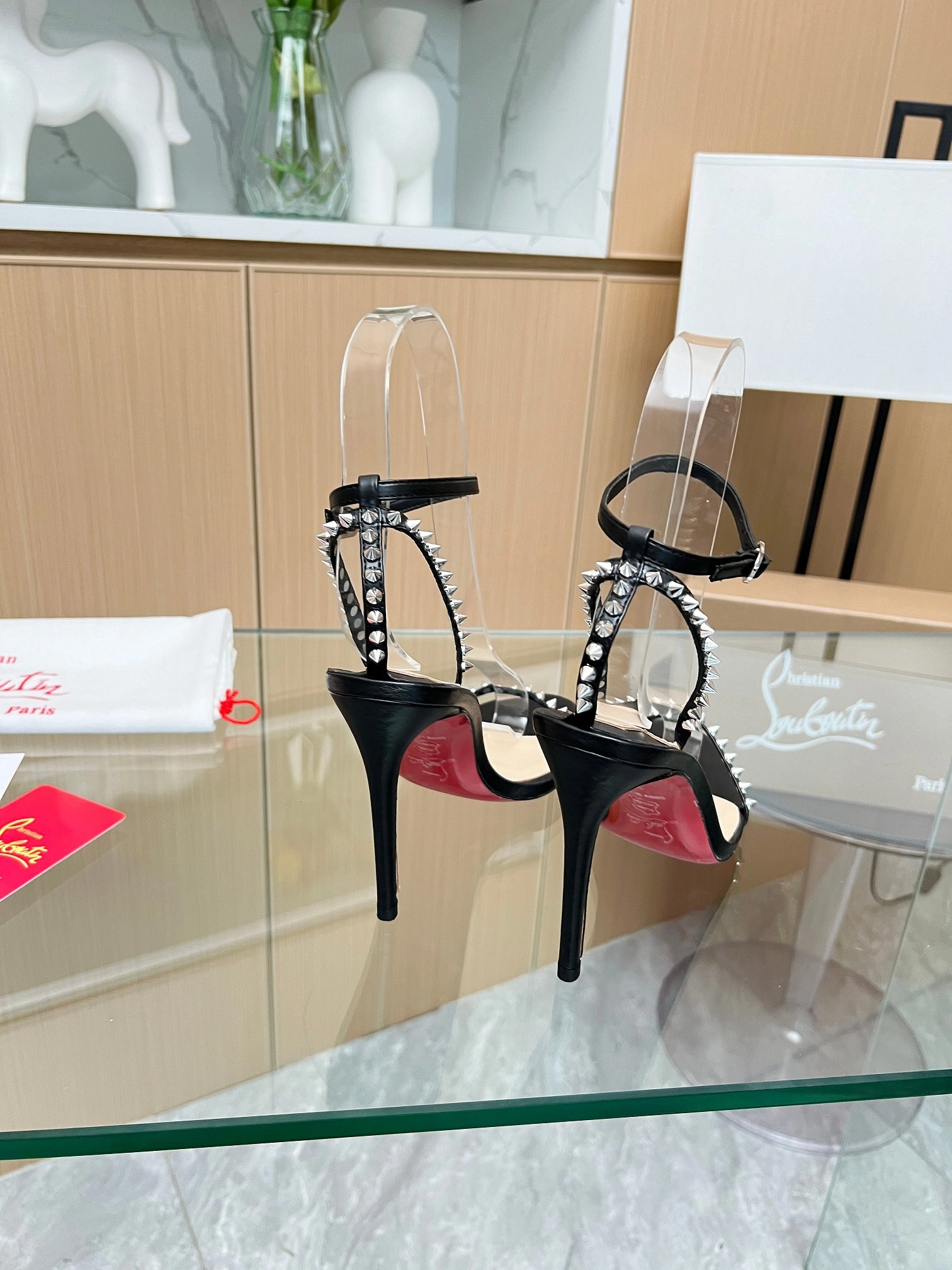 &COCO-- 8ou2ou 1200129BK65 Heel height：10.5CM sheepskin item:D-X000F1244